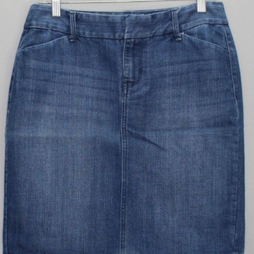 Old Navy Denim Jean Skirt Size 10